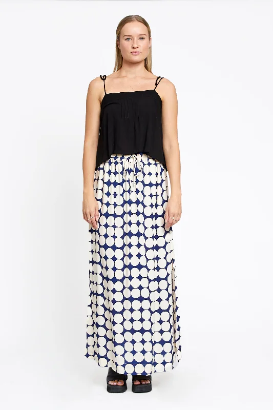 SOUL SKIRT denim skirt classic