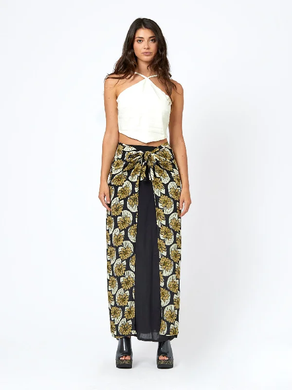 DUBBS SKIRT cashmere skirt fine