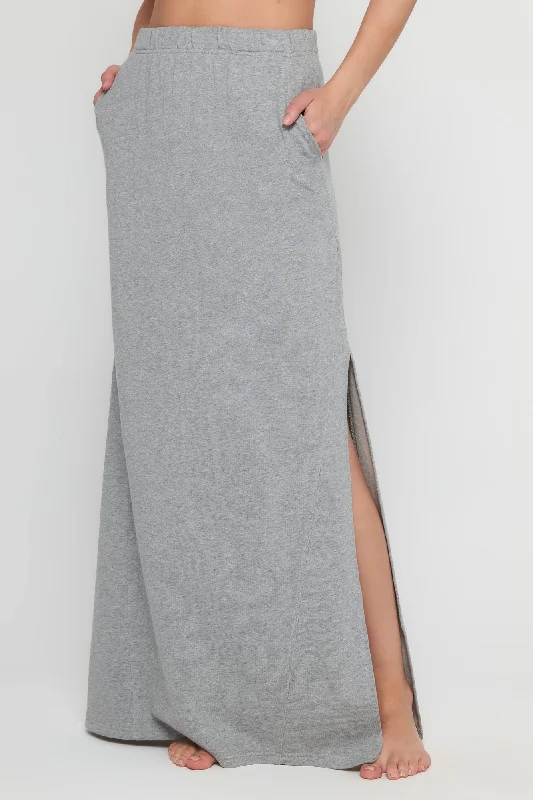 Quinn Maxi Skirt chiffon skirt flowing