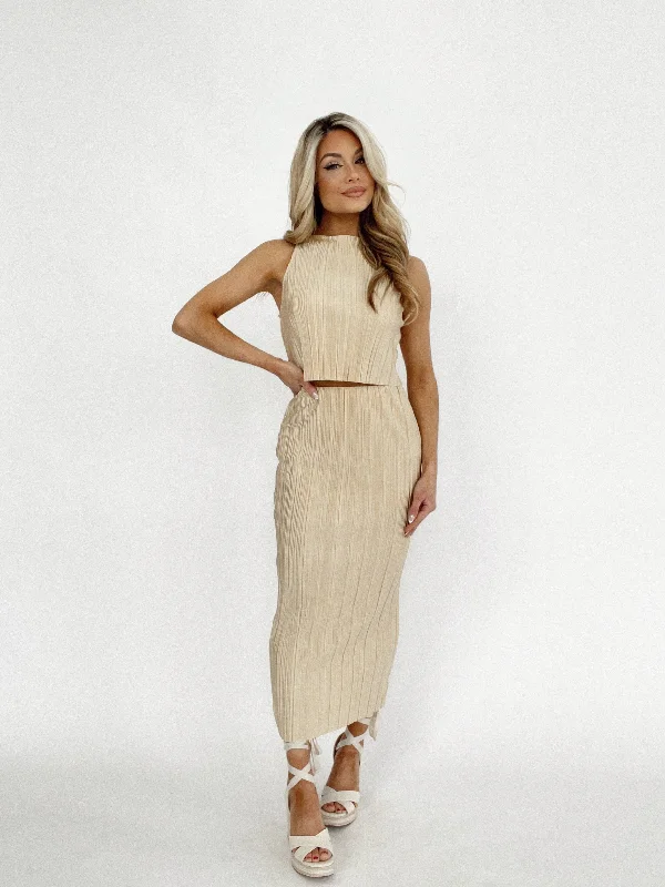 Fierce Obsession Skirt linen skirt breathable