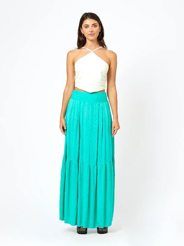FLOW SKIRT lace skirt intricate