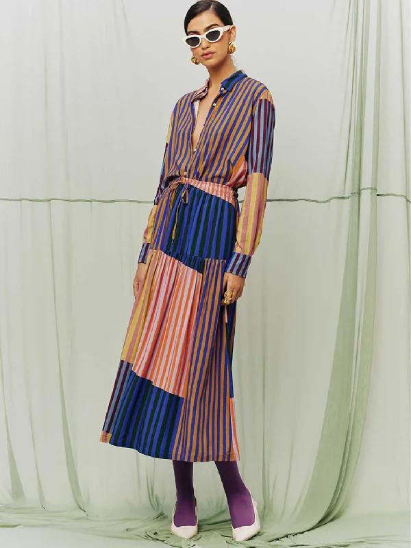 GIPSY SKIRT flowy skirt hem