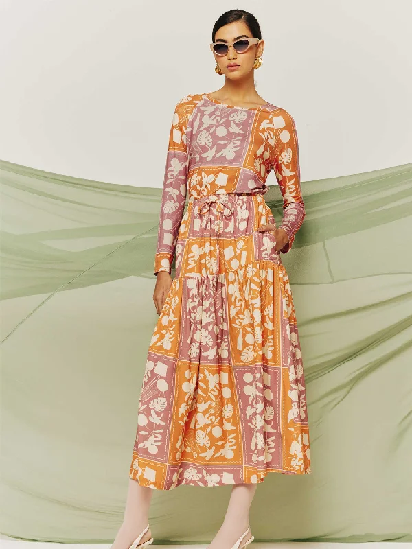 GIPSY SKIRT ribbed skirt waist