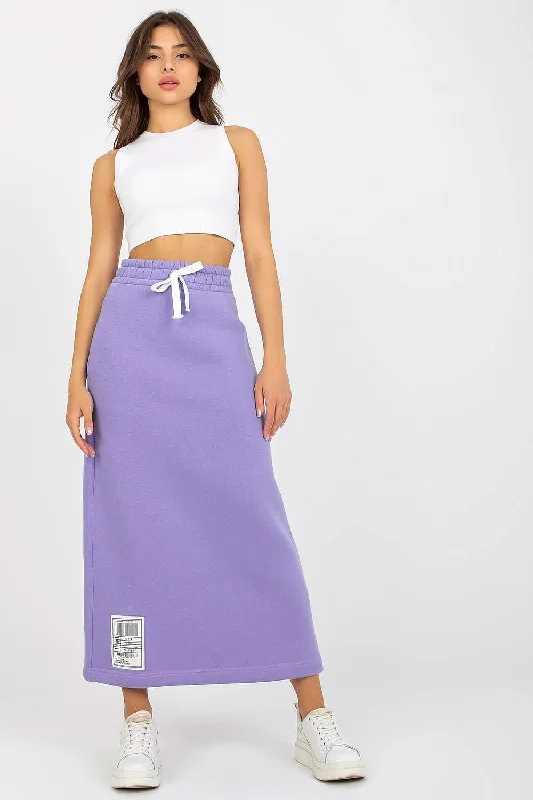 Long skirt Fancy velvet skirt rich
