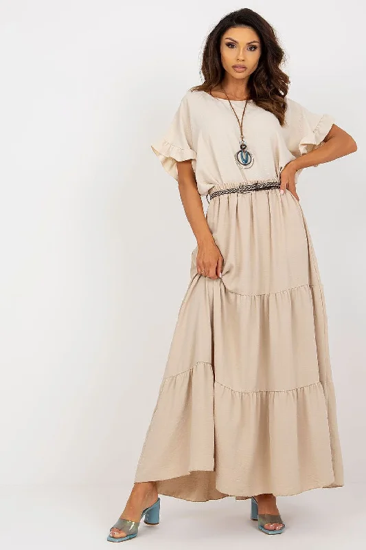Long skirt Italy Moda athletic skirt fit