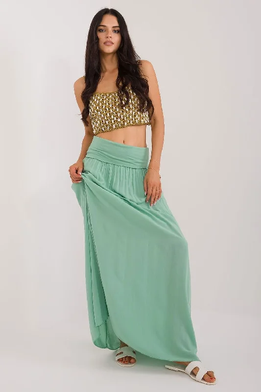 Long skirt Och Bella silk skirt sleek