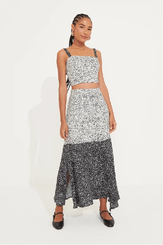 MILEY SKIRT a-line skirt cut