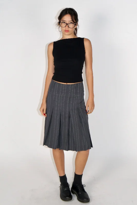 Paige midi skirt wrap skirt elegant