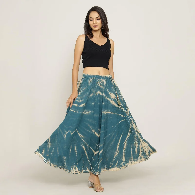 Rang Deep Women Rama Green Skirt modal blend skirt