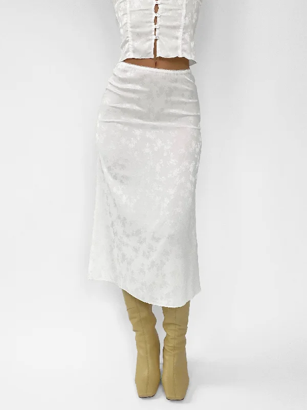 Sistine Midi Skirt high waist skirt