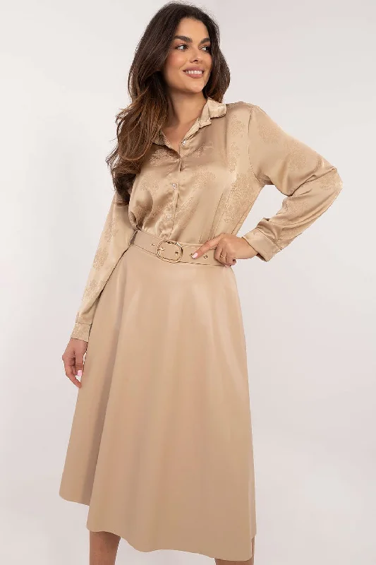 Skirt Italy Moda corduroy skirt durable