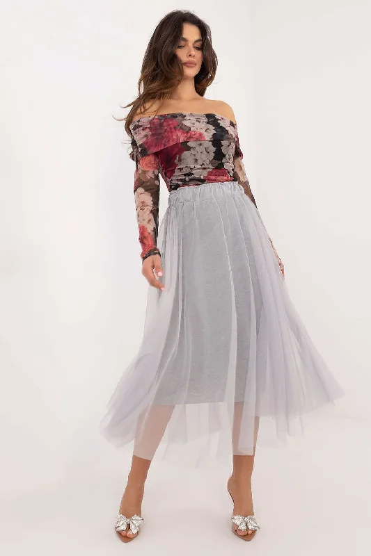 Skirt Italy Moda denim skirt trendy