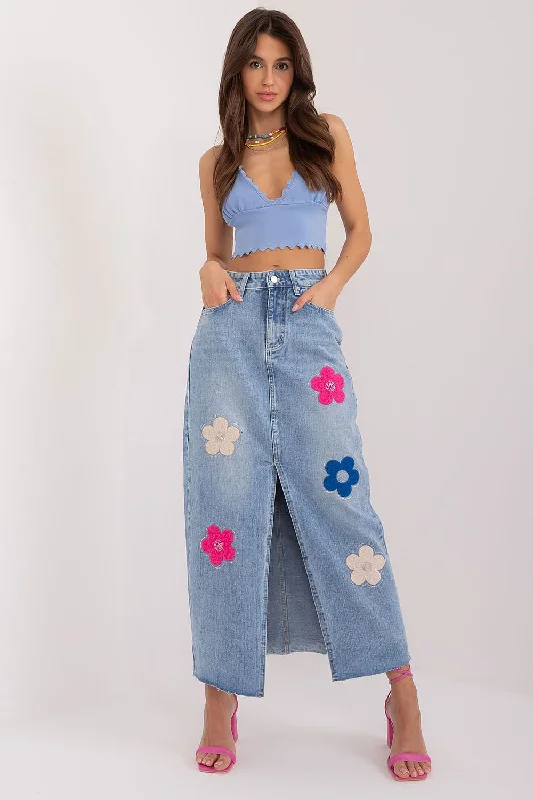 Skirt NM cashmere skirt plush