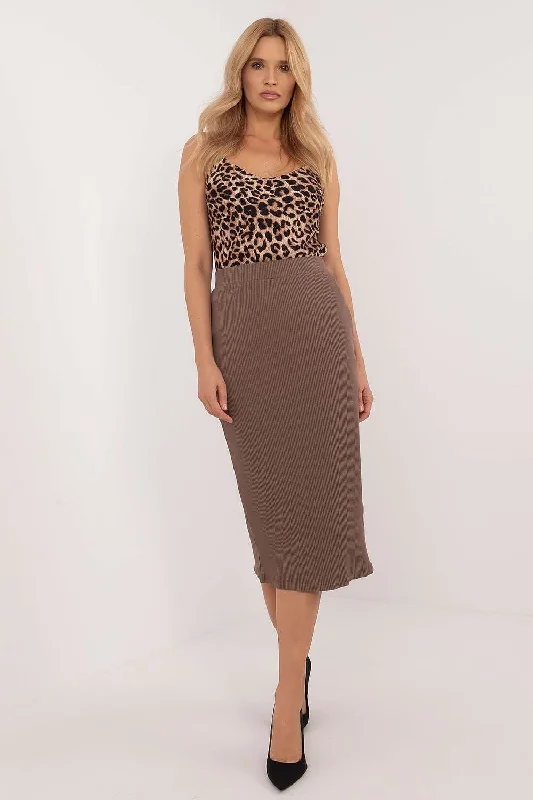Skirt Relevance leather skirt bold