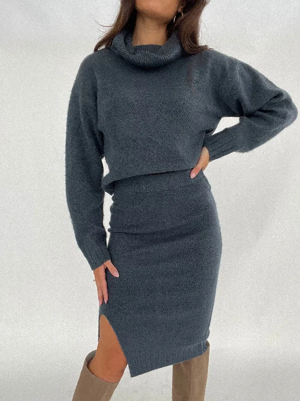 Woodland Wonder Skirt button skirt front