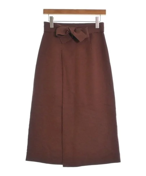 Ballsey Long/Maxi length skirts cashmere skirt soft