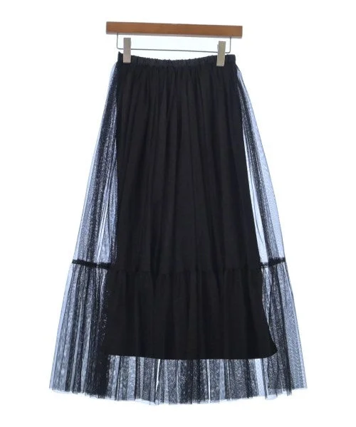 Nolley's Long/Maxi length skirts satin skirt smooth