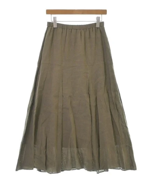 Nolley's Long/Maxi length skirts leather skirt refined