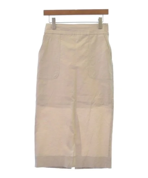 nano UNIVERSE Long/Maxi length skirts corduroy skirt durable