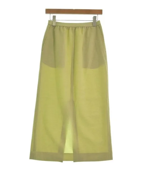 Simplicite Long/Maxi length skirts linen skirt natural