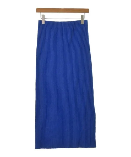 Simplicite Long/Maxi length skirts linen skirt breathable