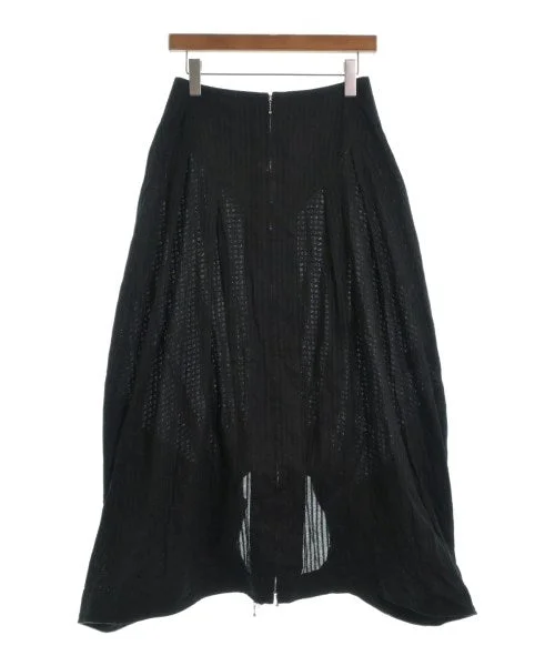 beautiful people Long/Maxi length skirts leather skirt bold