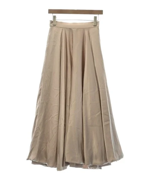 SNIDEL Long/Maxi length skirts cashmere skirt soft