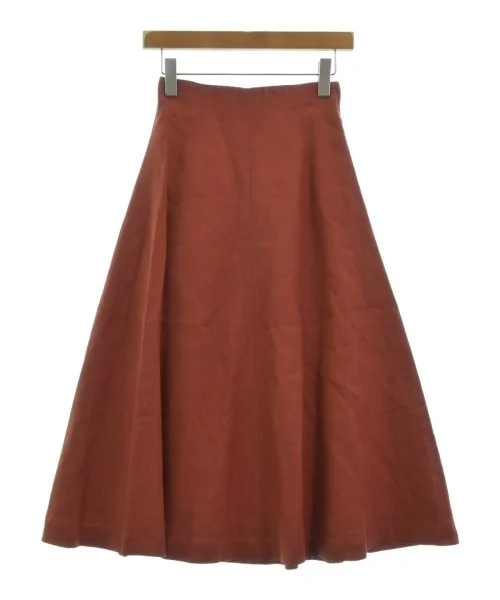 SNIDEL Long/Maxi length skirts leather skirt refined