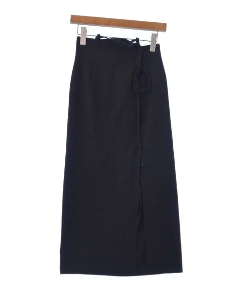 SNIDEL Long/Maxi length skirts belted skirt waist