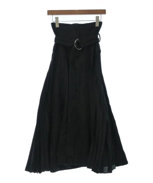 SNIDEL Long/Maxi length skirts leather skirt durable