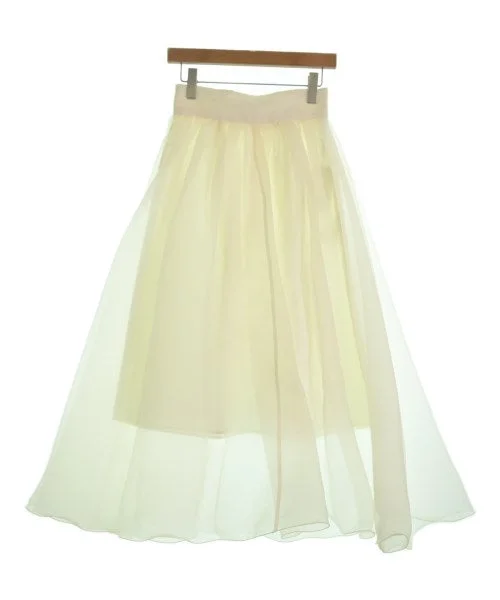 SNIDEL Long/Maxi length skirts low waist skirt