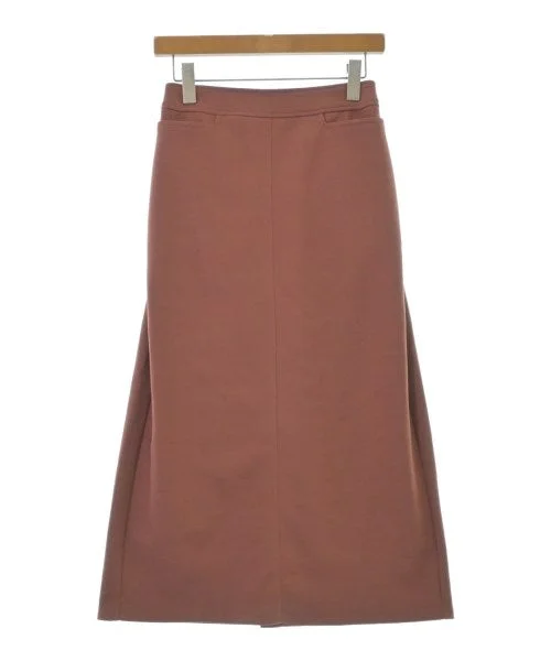 MAYSON GREY Long/Maxi length skirts leather skirt sleek