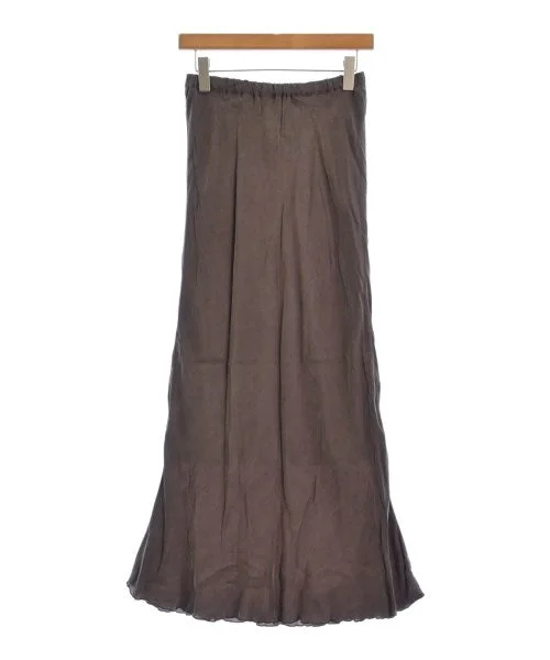 SLOBE IENA Long/Maxi length skirts chiffon skirt airy