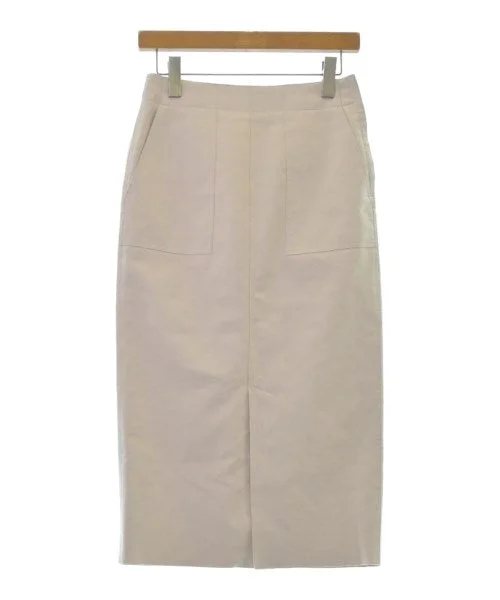 UNITED ARROWS Long/Maxi length skirts ribbed skirt waist