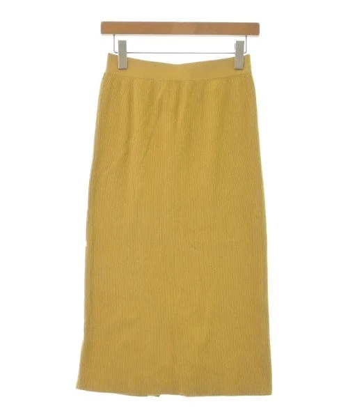 BEAUTY&YOUTH UNITED ARROWS Long/Maxi length skirts silk skirt sleek