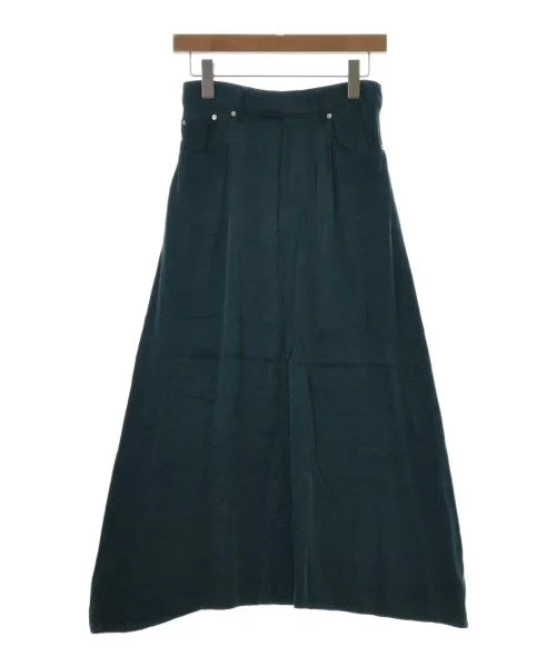 BEAUTY&YOUTH UNITED ARROWS Long/Maxi length skirts velvet skirt sumptuous