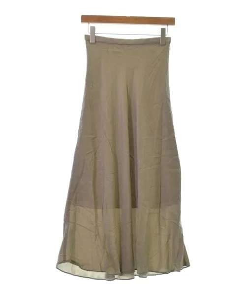 BEAUTY&YOUTH UNITED ARROWS Long/Maxi length skirts a-line skirt cut