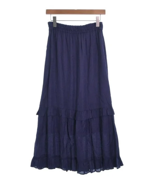 NE QUITTEZ PAS Long/Maxi length skirts corduroy skirt textured