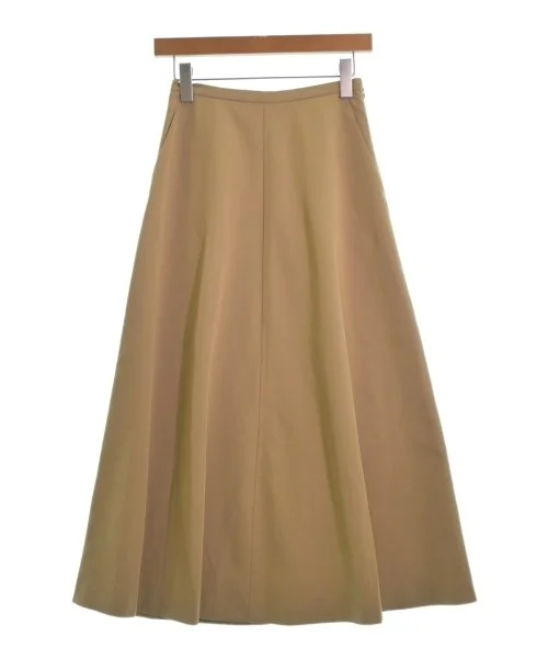 OPAQUE.CLIP Long/Maxi length skirts silk skirt elegant