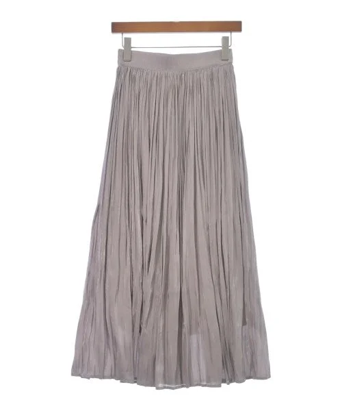 SENSE OF PLACE by URBAN RESEARCH Long/Maxi length skirts chiffon skirt flowing