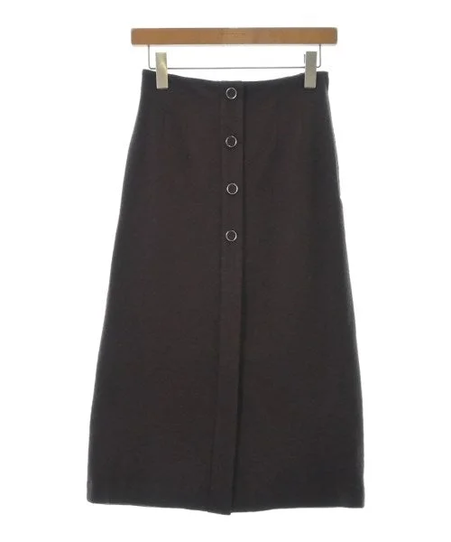 La TOTALITE Long/Maxi length skirts silk skirt sleek