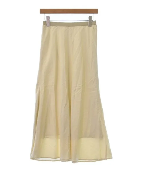 IENA Long/Maxi length skirts chiffon skirt delicate