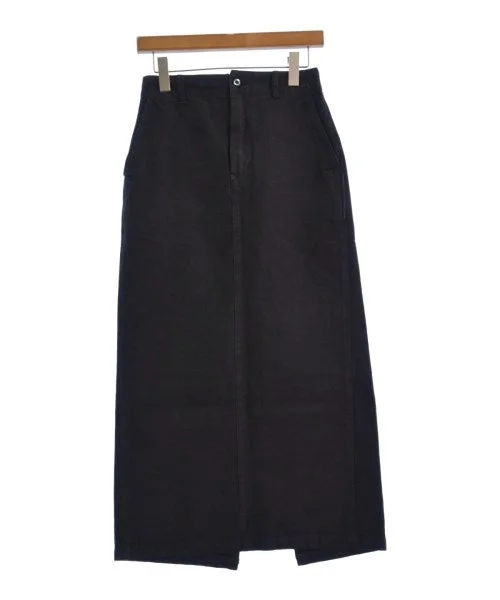 Spick and Span Long/Maxi length skirts leather skirt sleek