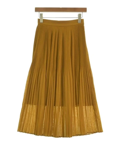 UNITED TOKYO Long/Maxi length skirts belted skirt waist