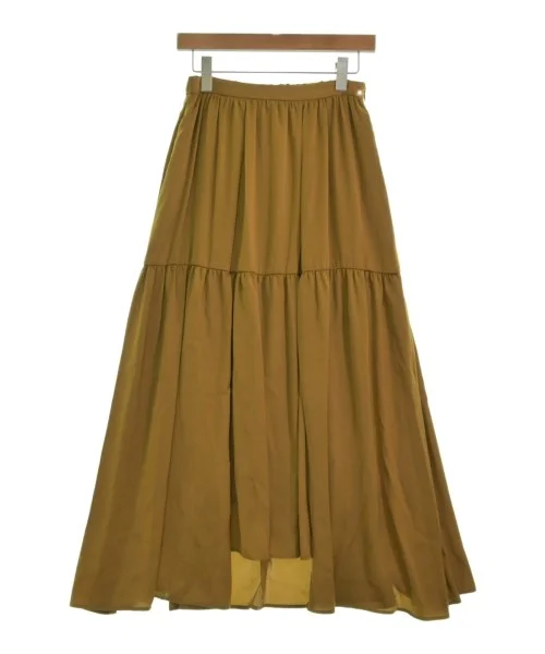 CLANE Long/Maxi length skirts a-line skirt cut