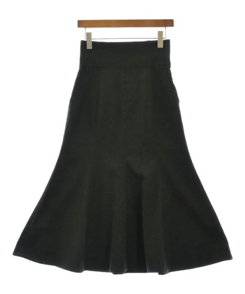 ELIN Long/Maxi length skirts leather skirt durable