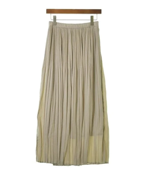 Dessin Long/Maxi length skirts wool skirt thick