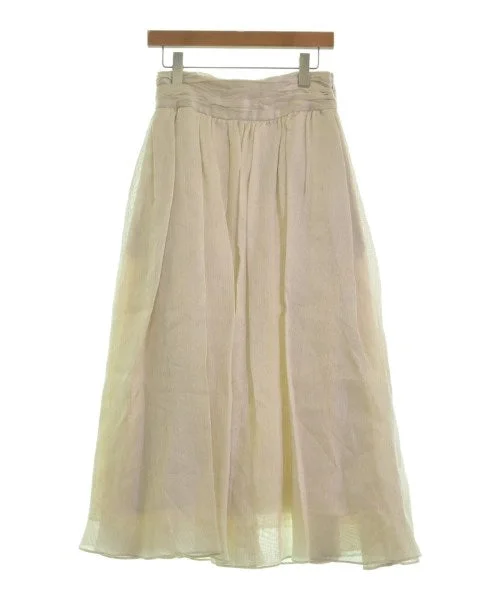 ebure Long/Maxi length skirts linen skirt airy