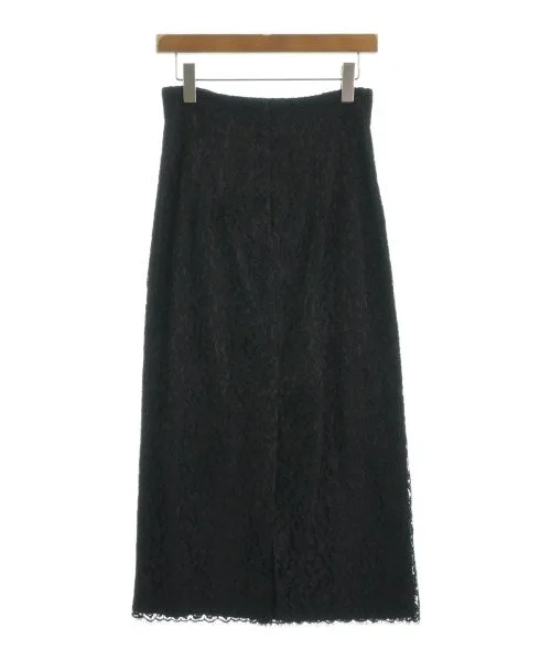 Rito Long/Maxi length skirts leather skirt bold