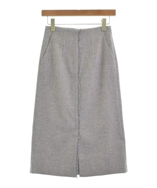 EMMEL REFINES Long/Maxi length skirts cashmere skirt fine